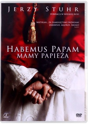 HABEMUS PAPAM - MAMY PAPIEŻA (DVD)