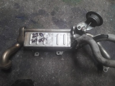 Радиатор выхлопных газов toyota verso 2,2 d фото №1