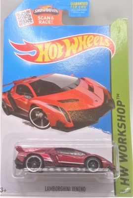 Hot Wheels Showdown Lamborghini Veneno 2015