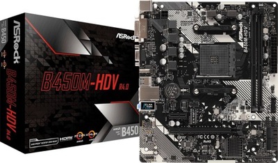 Płyta główna ASRock B450MHDV R4.0