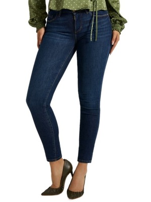 Spodnie Guess jeansowe dopasowane skinny W24