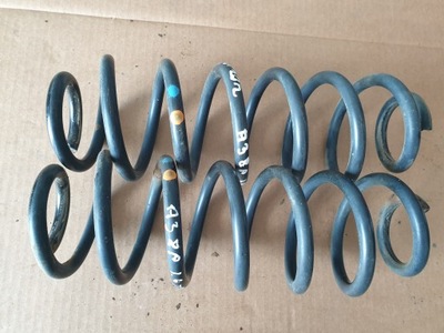 Пружина пружины задняя audi a3 8p 2006- фото №1