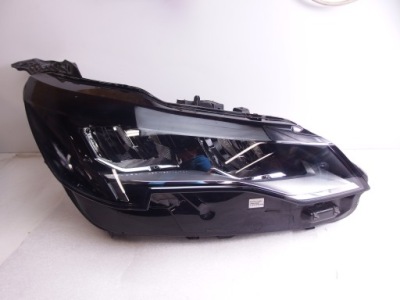 Peugeot 3008 ii рестайлинг  лампа led правый перед комплектная idealna фото №1