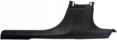 Un334 opel corsa f накладка порог правая фото №1