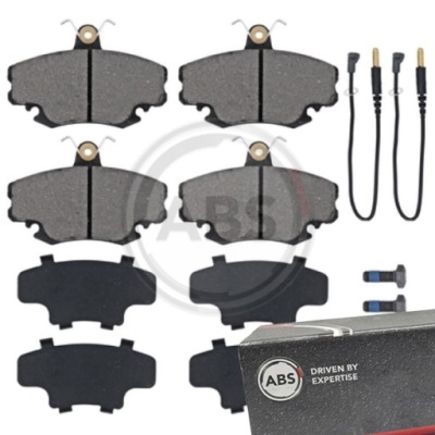 Гальмівні колодки гальмівні a.b.s. do dacia sandero 1.6 85 фото №1