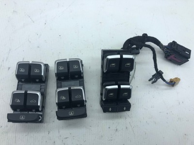 Audi a8 d4 s8 long перемикач вікон задня перед фото №1