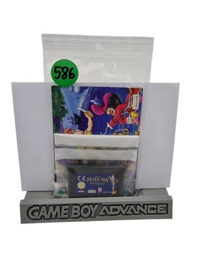 GAME BOY ADVANCE PETER PAN RETURN TO NEVER LAND