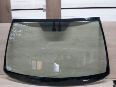 Toyota rav4 iii скло лобове перед передня датчик фото №1