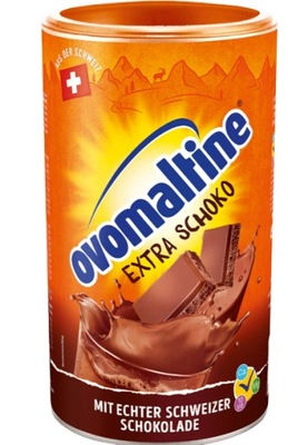 Kakao Ovomaltine Extra Schoko puszka 450 g