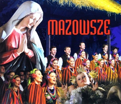 MAZOWSZE: KOLĘDY POLSKIE (CD)