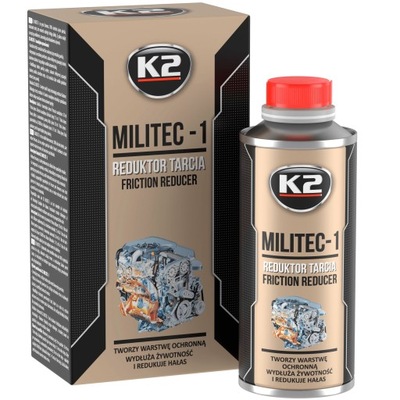 K2 MILITEC-1 USZLACHETNIACZ dodatek do oleju