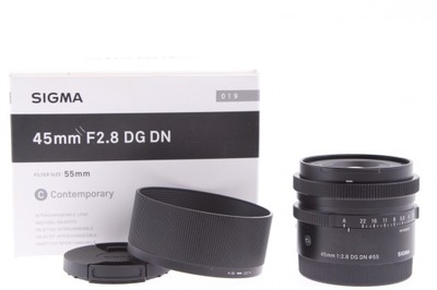 Obiektyw Sigma C 45mm F2.8 DG DN Sony E-mount