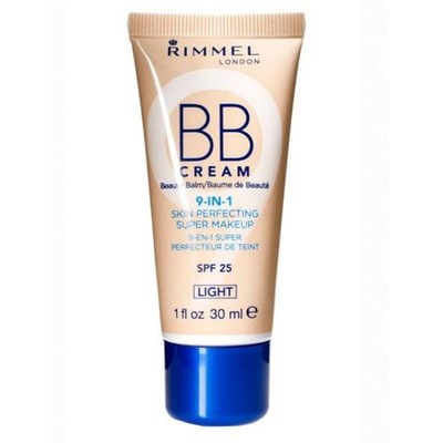 Rimmel BB Cream 9-IN-1 Light SPF 25 30ml