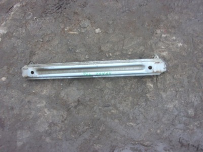 Chevrolet spark m300 балка бампера задня фото №1