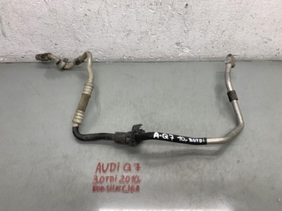 Трубка кондиціонера audi q7 4l lift 3.0 tdi 10 r 7l6820017 фото №1