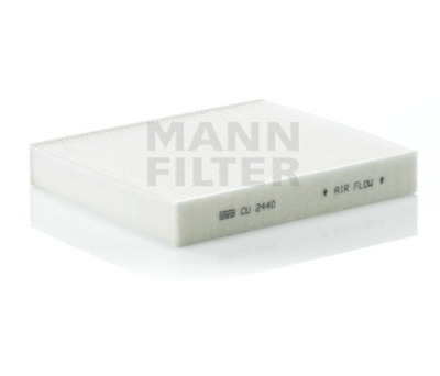 MANN-FILTER MANN-FILTER CU 2440 FILTR, VĖDINIMAS VIETOS PASAZERSKIEJ 