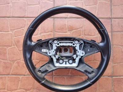 MERCEDES W212 A2124600403 BLADES STEERING WHEEL LEATHER  