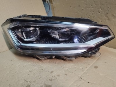 Лампа правая full led vw golf sportsvan lift 2017- фото №1