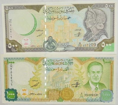 5.xx.Zest.Syria, Banknoty szt.2, St.1