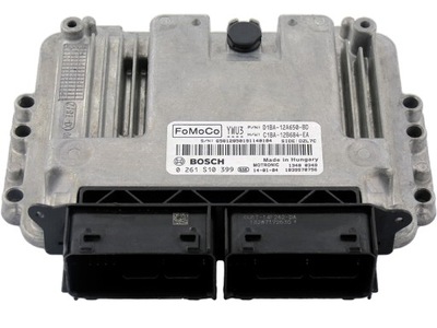 ECU FORD D1BA-12A650-BD C1BA-12B684-EA 0261S10399