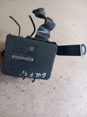 Насос abs volkswagen golf iv 1c0907379e фото №1