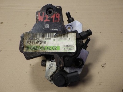 PUMP HIGH PRESSURE FUEL PUMP MERCEDES W219 6420104202  