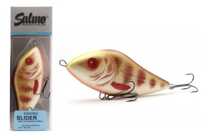 SALMO SLIDER SINKING SPOTTED BROWN PERCH 7cm
