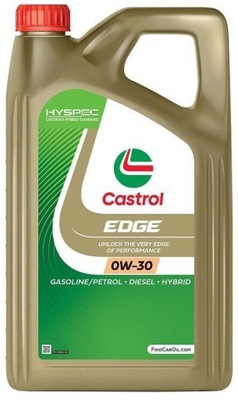 CASTROL EDGE TITANIUM FST 0W30 - 4L