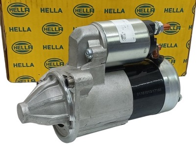 Стартер hella chevrolet matiz spark daewoo matiz suzuki wagon r+ фото №1