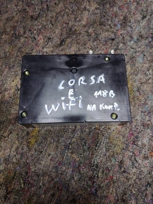 Модуль блок управления wifi opel corsa e astra фото №1