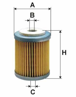 FILTRO COMBUSTIBLES  