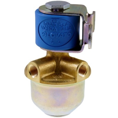Lovato електроклапан клапан газовий з фільтром lpg 6mm фото №1