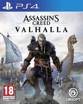 ASSASSIN'S CREED VALHALLA PL / ASSASSINS / GRA PS4 / PLAYSTATION 4