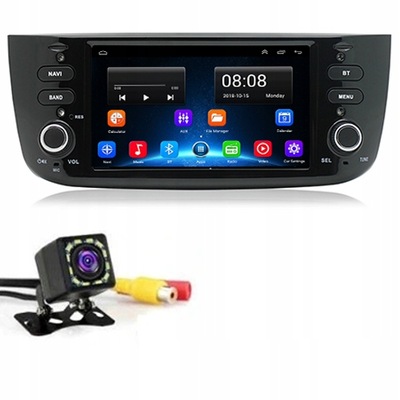 RADIO NAVEGACIÓN FIAT DOBLO II 2010-2014 ANDROID  