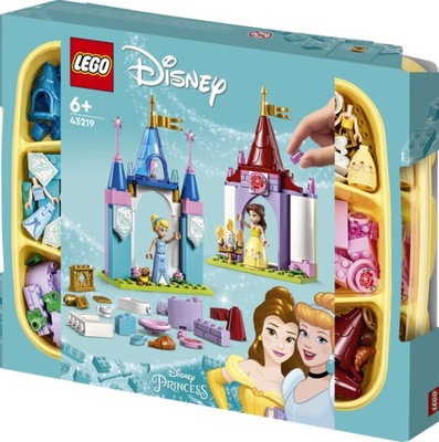 43219 LEGO Disney Kreatywne zamki Disneya