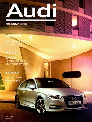 MAGAZYN AUDI 02/2012 