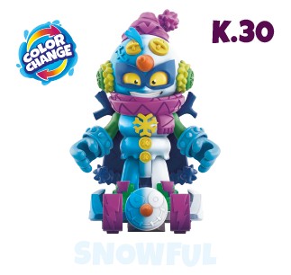 SUPER THINGS zings seria 12 ; KAZOOM KID SNOWFUL