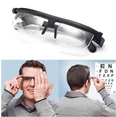 -3 do 6 dioptrii okulary dla osób z krótkowzrocz