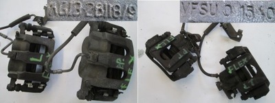 Ford flex 08- 3.5 суппорт перед задняя левый правый фото №1