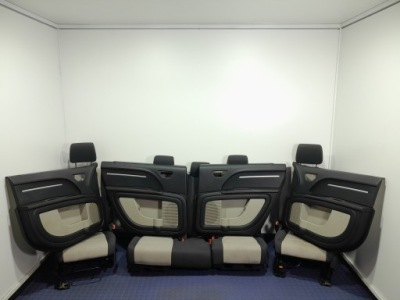 Dodge journey i сидіння заднє сидіння обшивки комплект eu фото №1