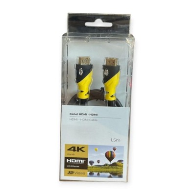 KABEL HDMI 4K 1,5M ETHERNET