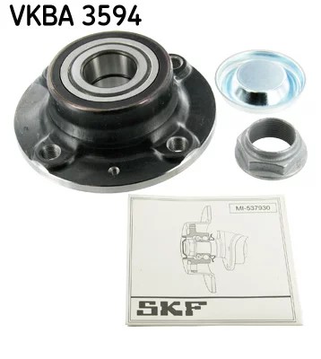 SKF VKBA3594 LOZYSKO ШЕСТЕРНИ КОМПЛЕКТ КОМПЛЕКТ CITROEN C5 01-