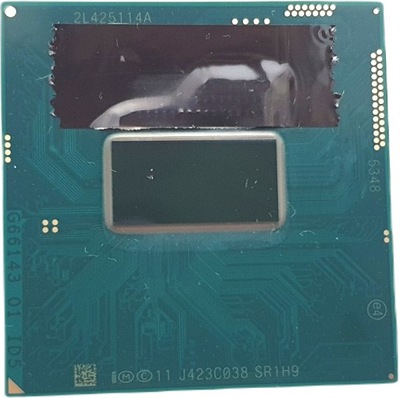 Procesor Intel Core i5-4300M 3,30 GHz SR1H9