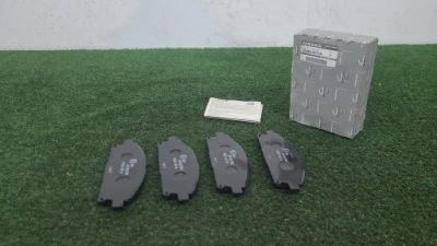 Гальмівні колодки гальмівні перед x-trail i t30 01- aso новий фото №1