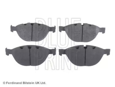 Тормозные колодки тормозные blue print adj134227 фото №1