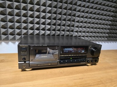 TECHNICS RS-BX808 MAGNETOFON KASETOWY DECK UNIKATOWY MODEL TOPOWY SPRAWNY!