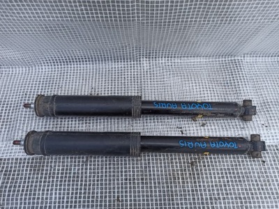 Toyota auris ii амортизаторы задняя комплект 2 штуки фото №1