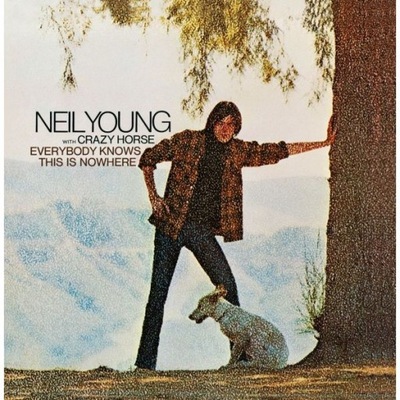 { NEIL YOUNG - EVERYBODY KNOWS THIS IS... (LP) USA