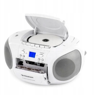 Boombox Radioodtwarzacz CD USB MP3 Auna
