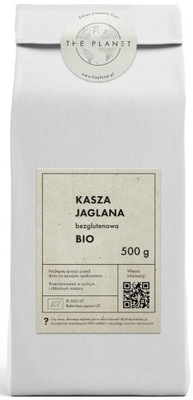 KASZA JAGLANA BEZGLUTENOWA BIO 500g THE PLANET